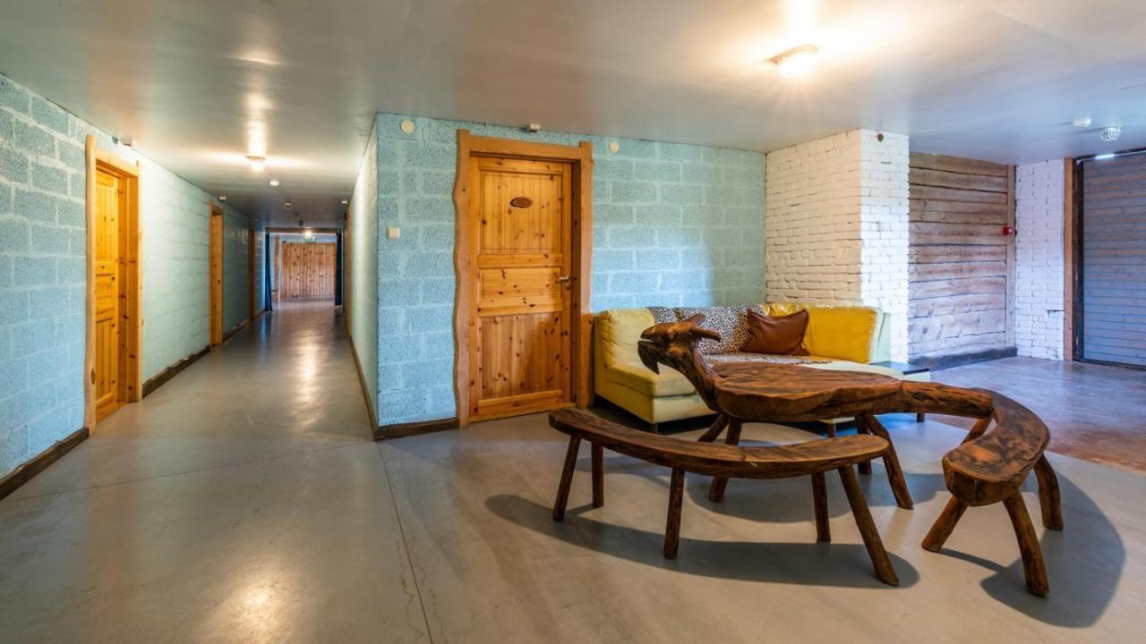 Oitme Hostel Eksteriør bilde