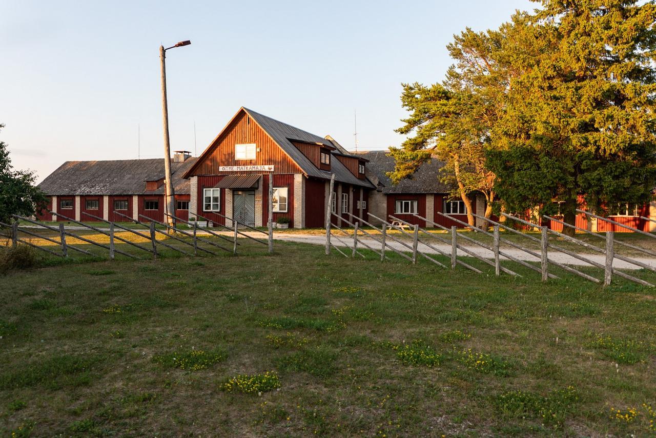 Oitme Hostel Eksteriør bilde